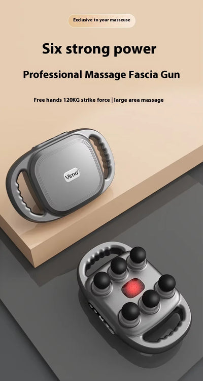 Manual body massager

