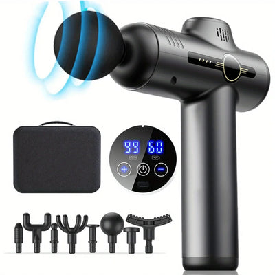 Deep tissue massage gun

