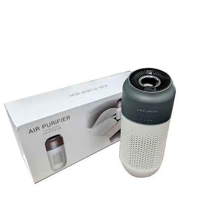 Car air purifier with HEPA filter


