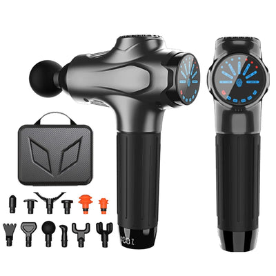 Deep tissue massage gun
