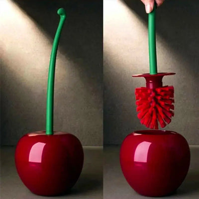 Eco-friendly toilet brush with holder