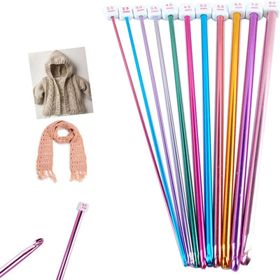 Tunisian crochet hook set