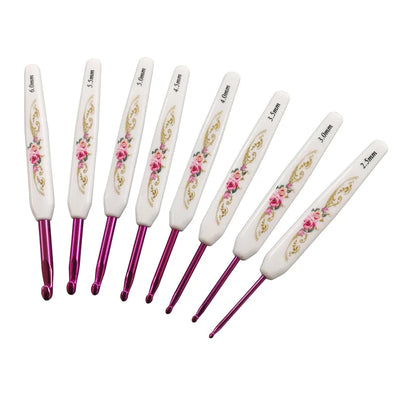 Vintage crochet hook set